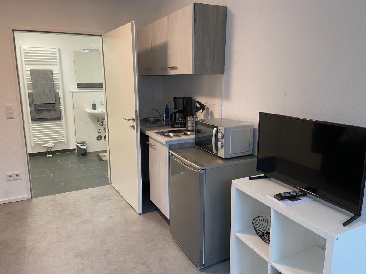 Aachener Ferienwohnung Buitenkant foto