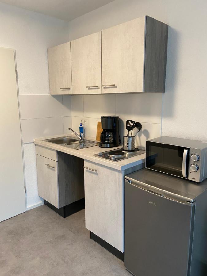 Aachener Ferienwohnung Buitenkant foto